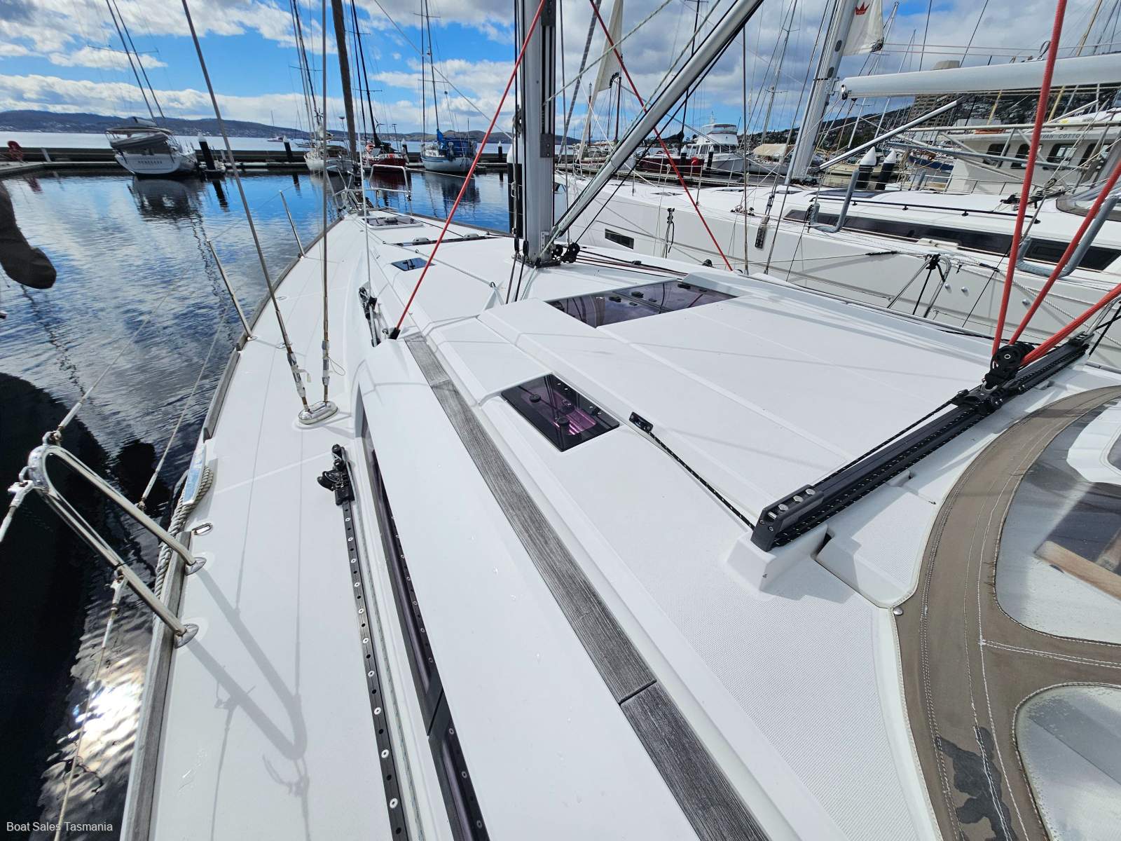 Jeanneau Sun Odyssey 469 Magnetron