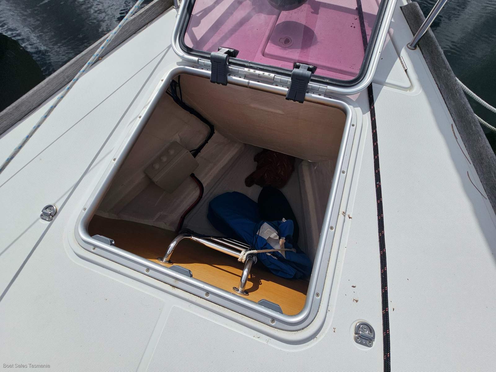 Jeanneau Sun Odyssey 469 Magnetron