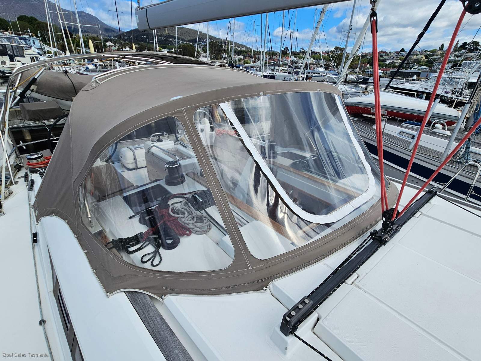 Jeanneau Sun Odyssey 469 Magnetron