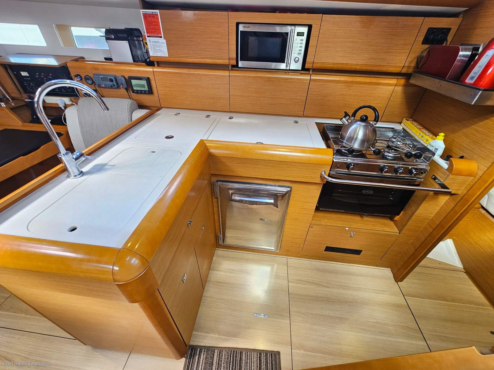 Jeanneau Sun Odyssey 469 Magnetron