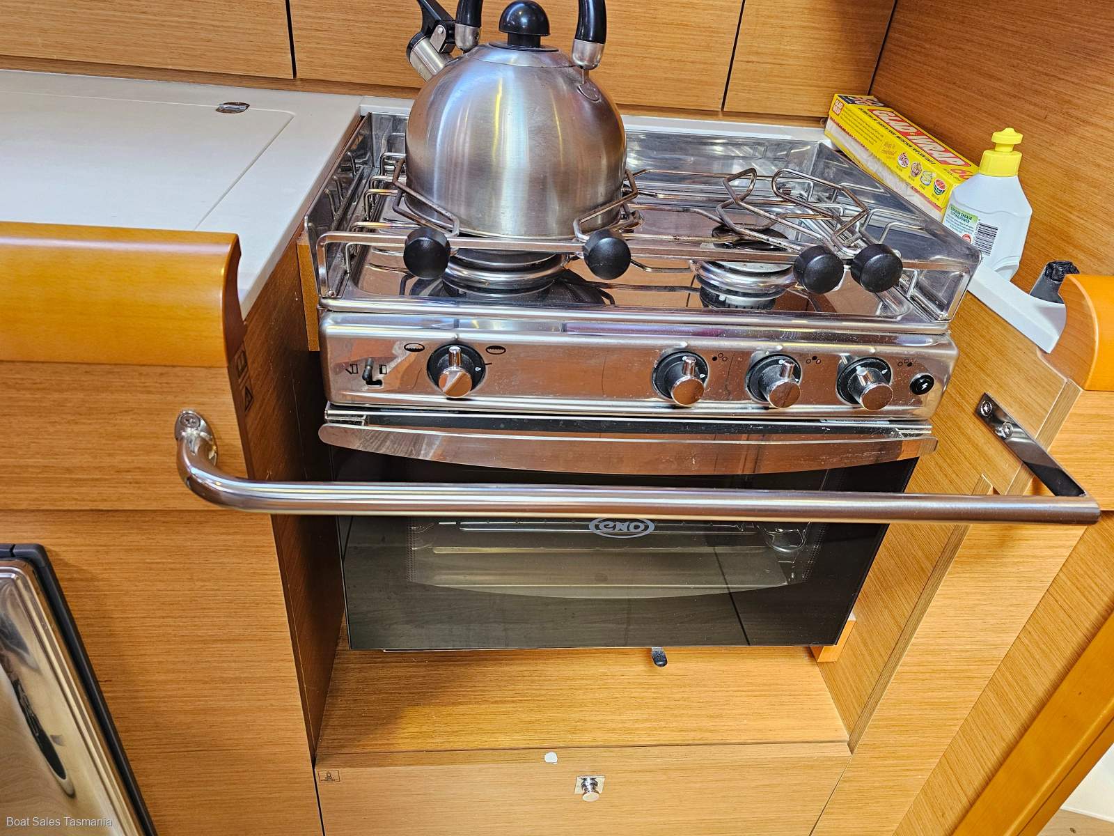 Jeanneau Sun Odyssey 469 Magnetron