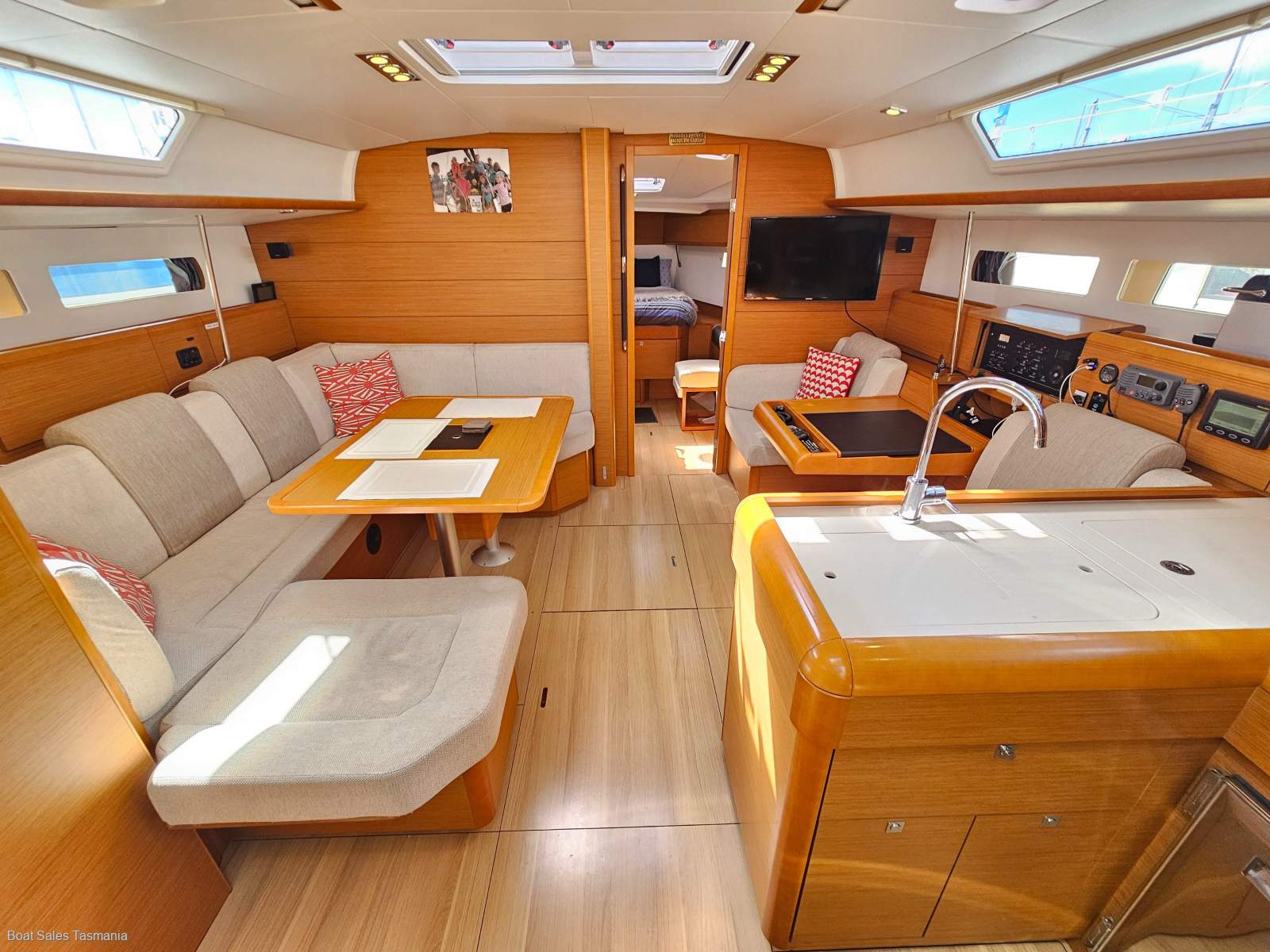 Jeanneau Sun Odyssey 469 "Magnetron" Jeanneau Sun Odyssey 469 "Magnetron"