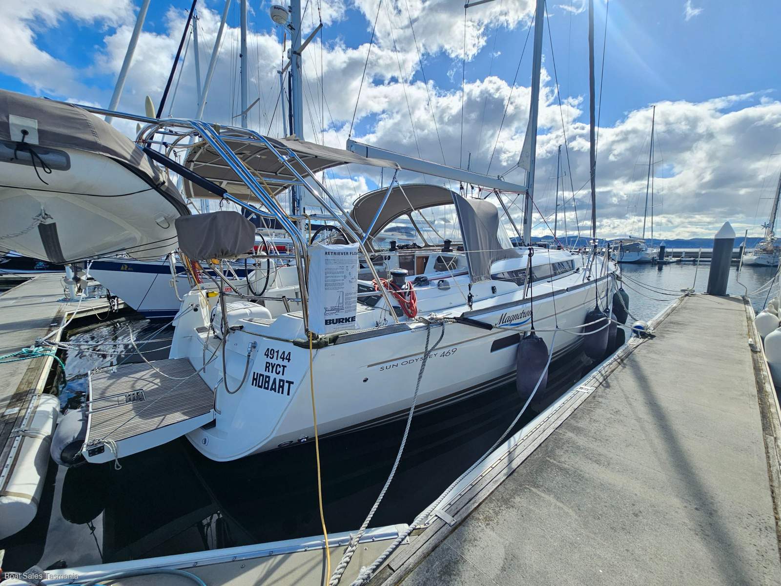 Jeanneau Sun Odyssey 469 Magnetron
