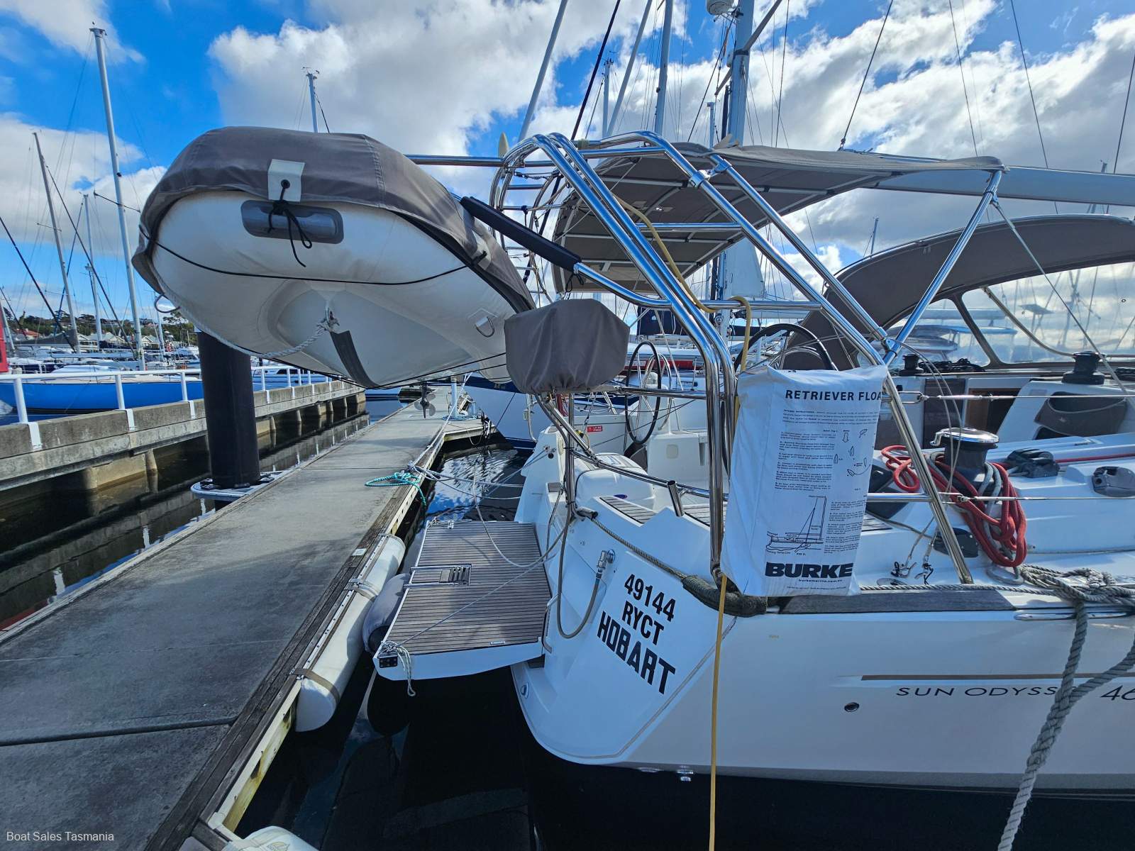 Jeanneau Sun Odyssey 469 Magnetron