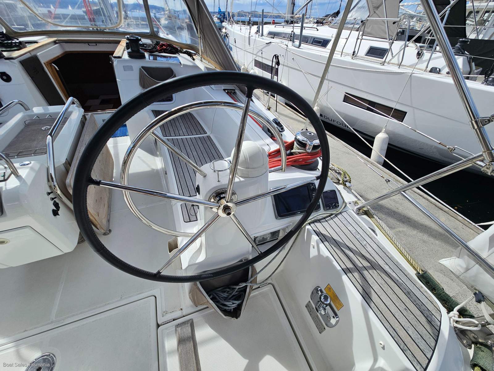 Jeanneau Sun Odyssey 469 Magnetron