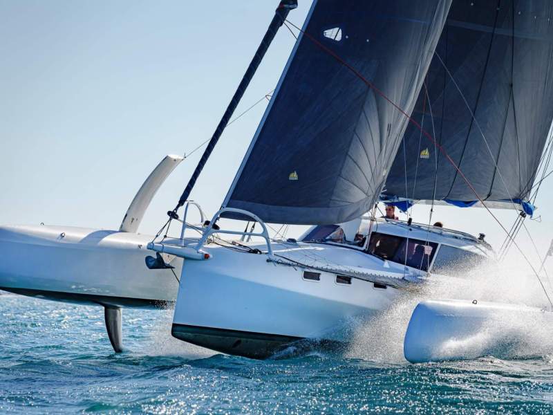 Rapido Trimarans 40