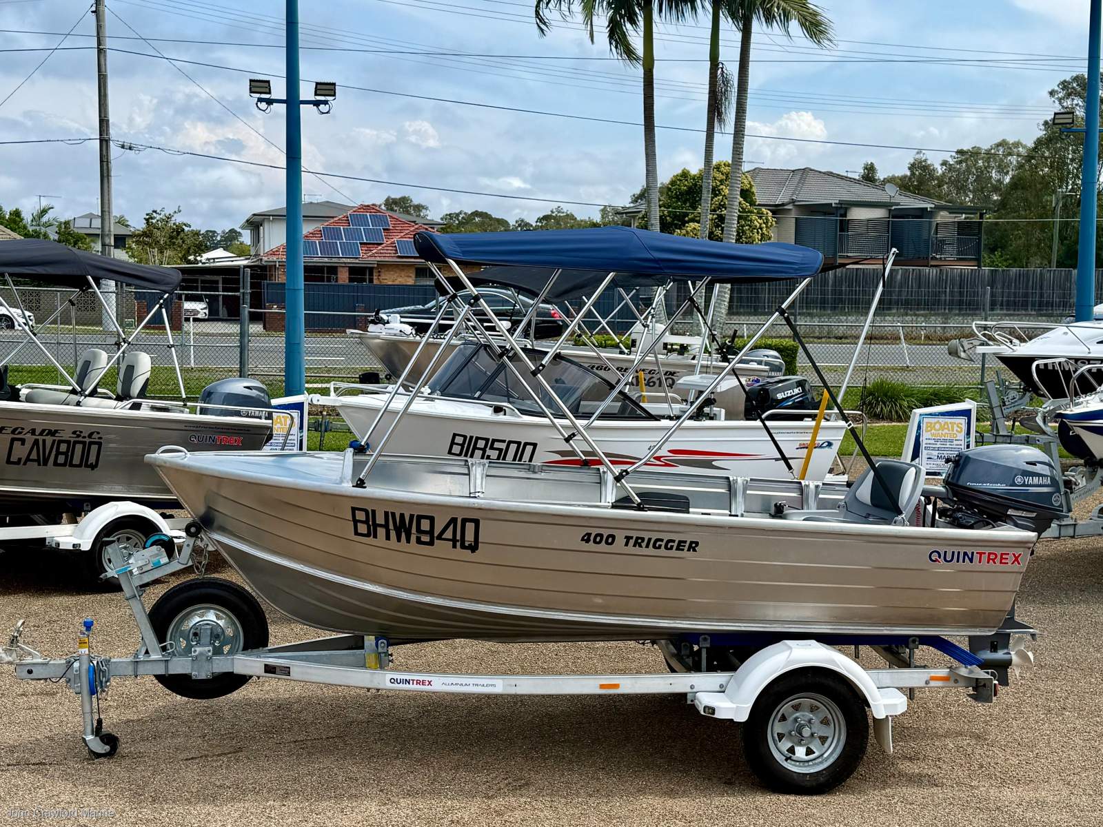 Quintrex 400 Trigger Quintrex 400 Trigger