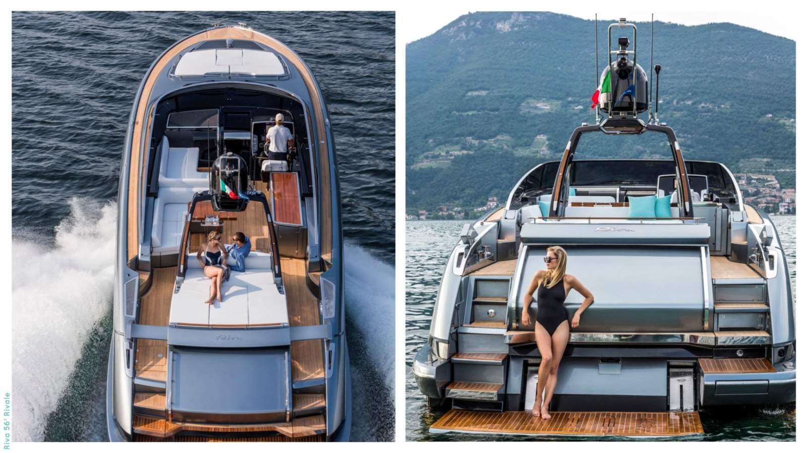 Riva 56 Rivale -The essence of excellence Riva 56 Rivale -The essence of excellence