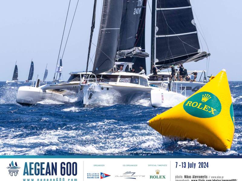 Rapido Trimarans Rapido 53XS