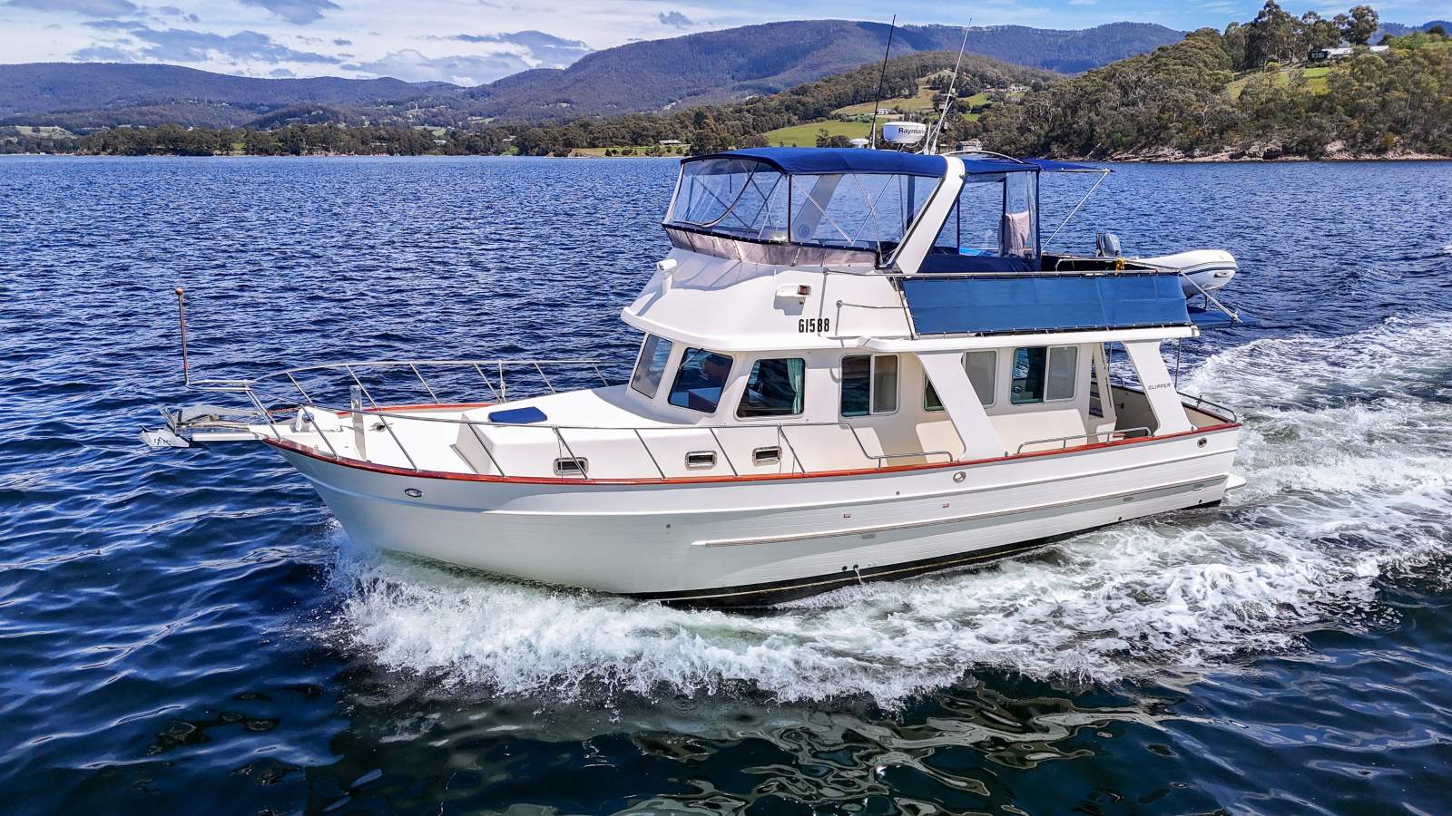 Clipper Heritage 40 NEW ENGINE, NAIAD STABILISERS, EXCELLENT CONDITION