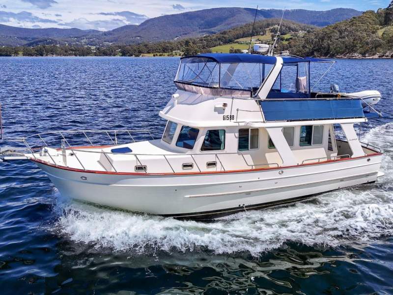 Clipper Heritage 40 NEW ENGINE, NAIAD STABILISERS, EXCELLENT CONDITION