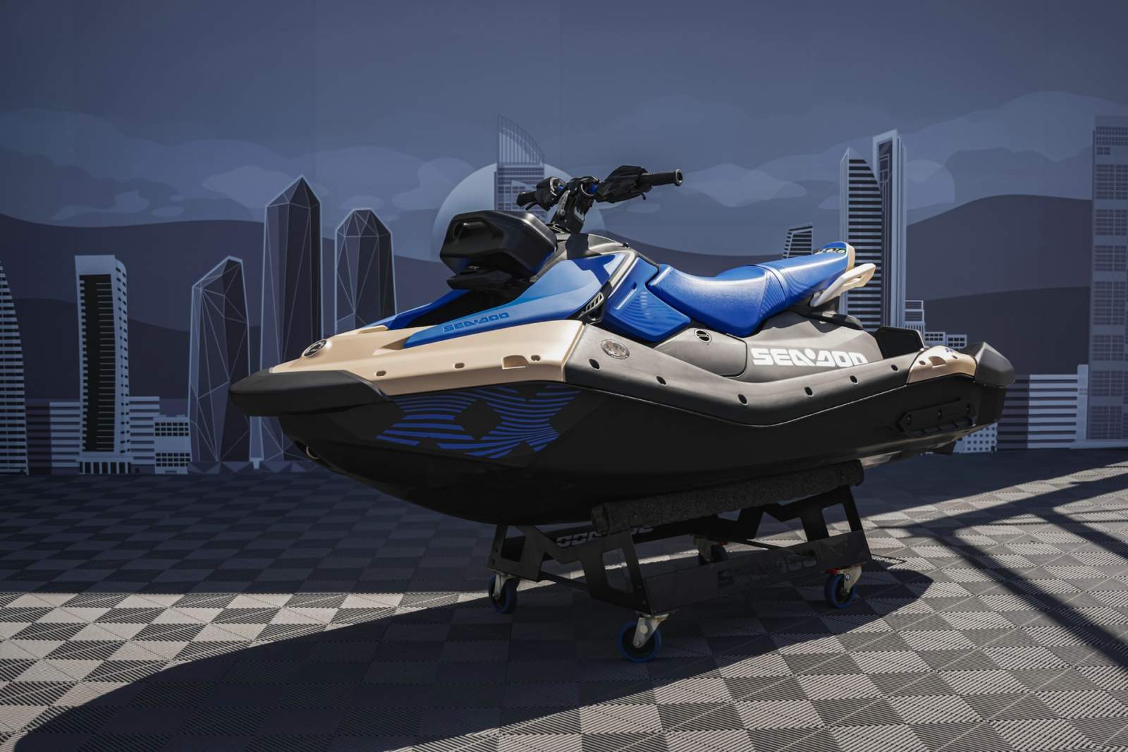 New Sea-Doo Spark 3UP TRIXX New Sea-Doo Spark 3UP TRIXX