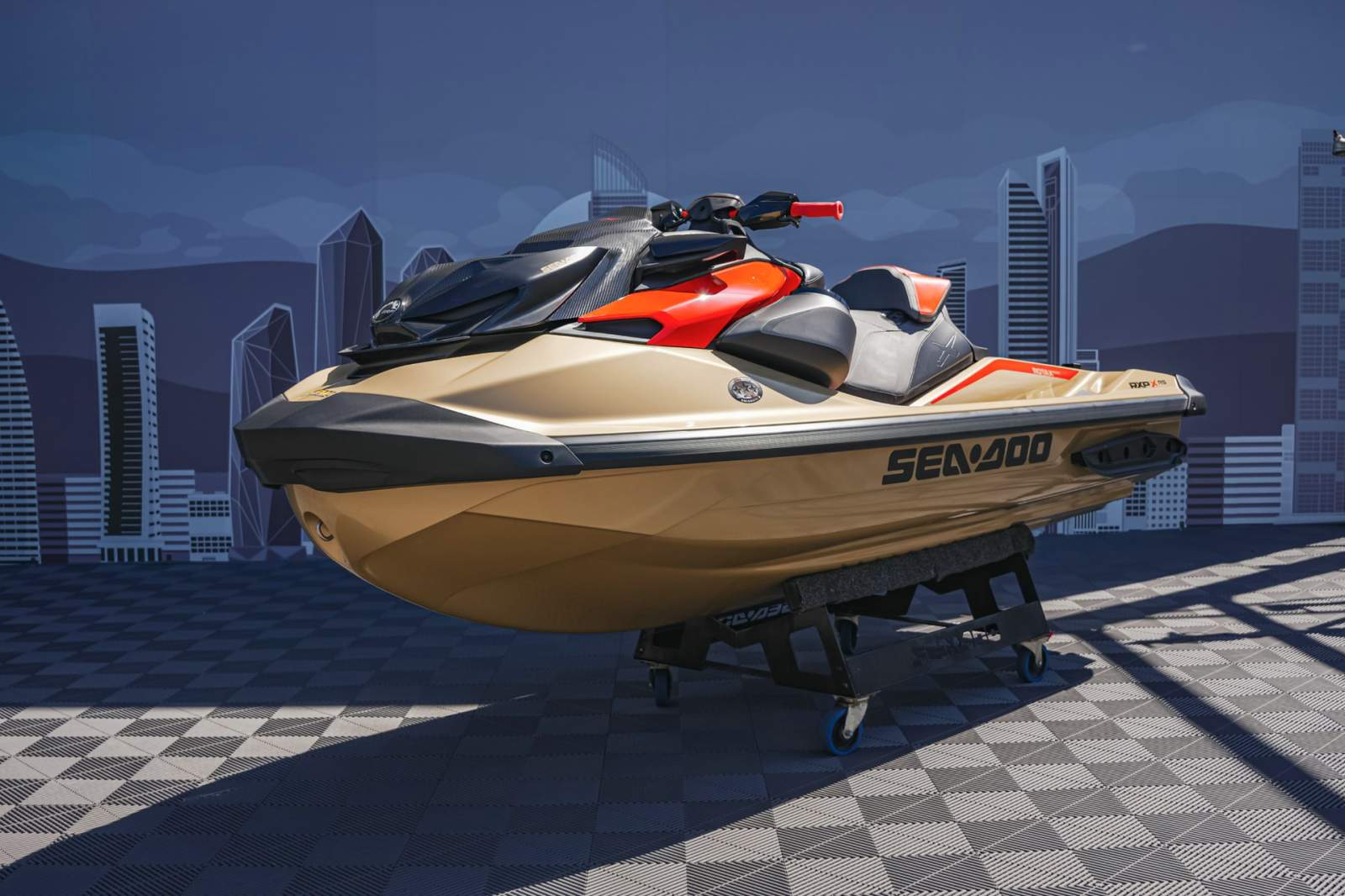 New Sea-Doo RXP-X 325