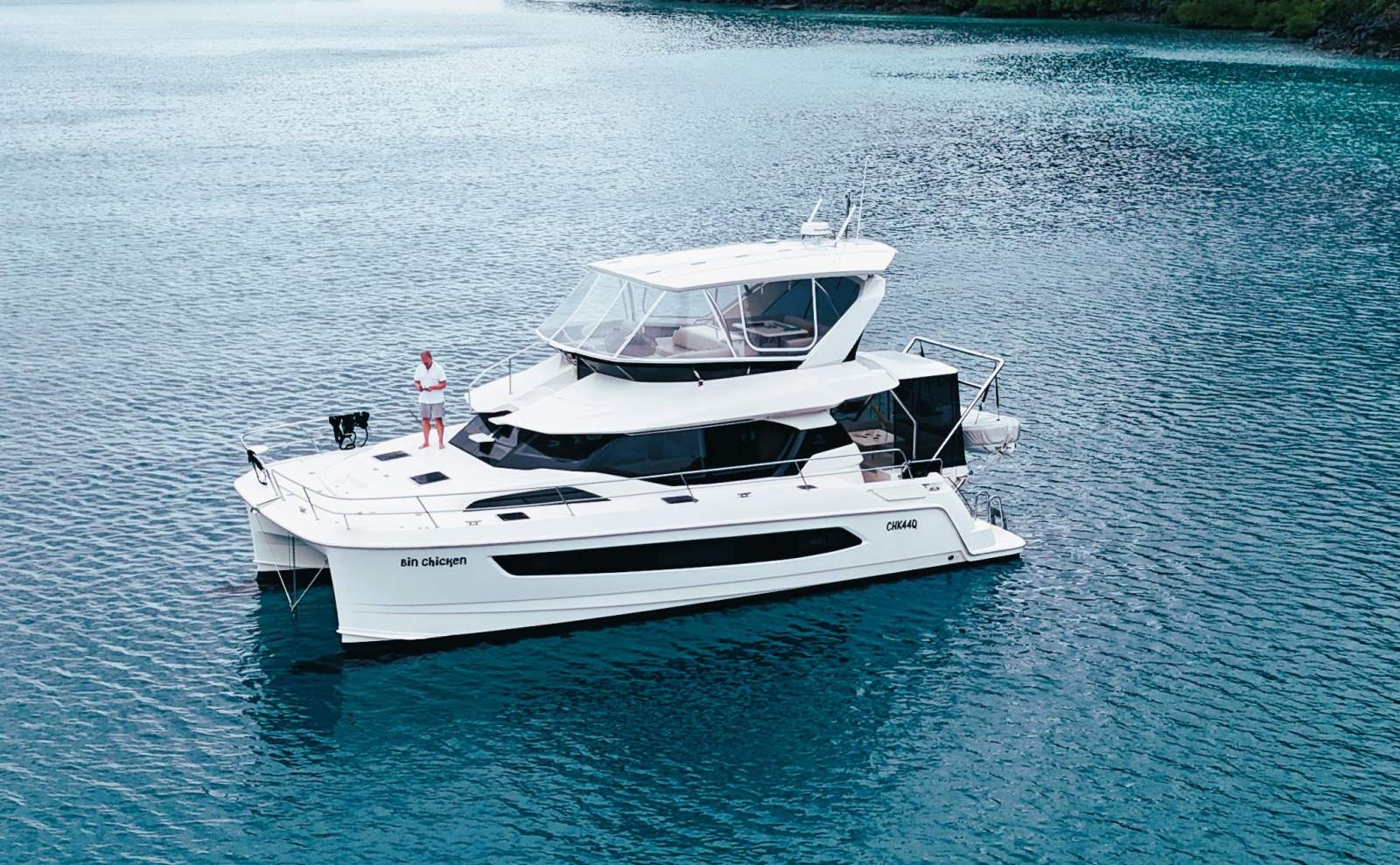 Aquila 44 Yacht Power Catamaran Cruiser