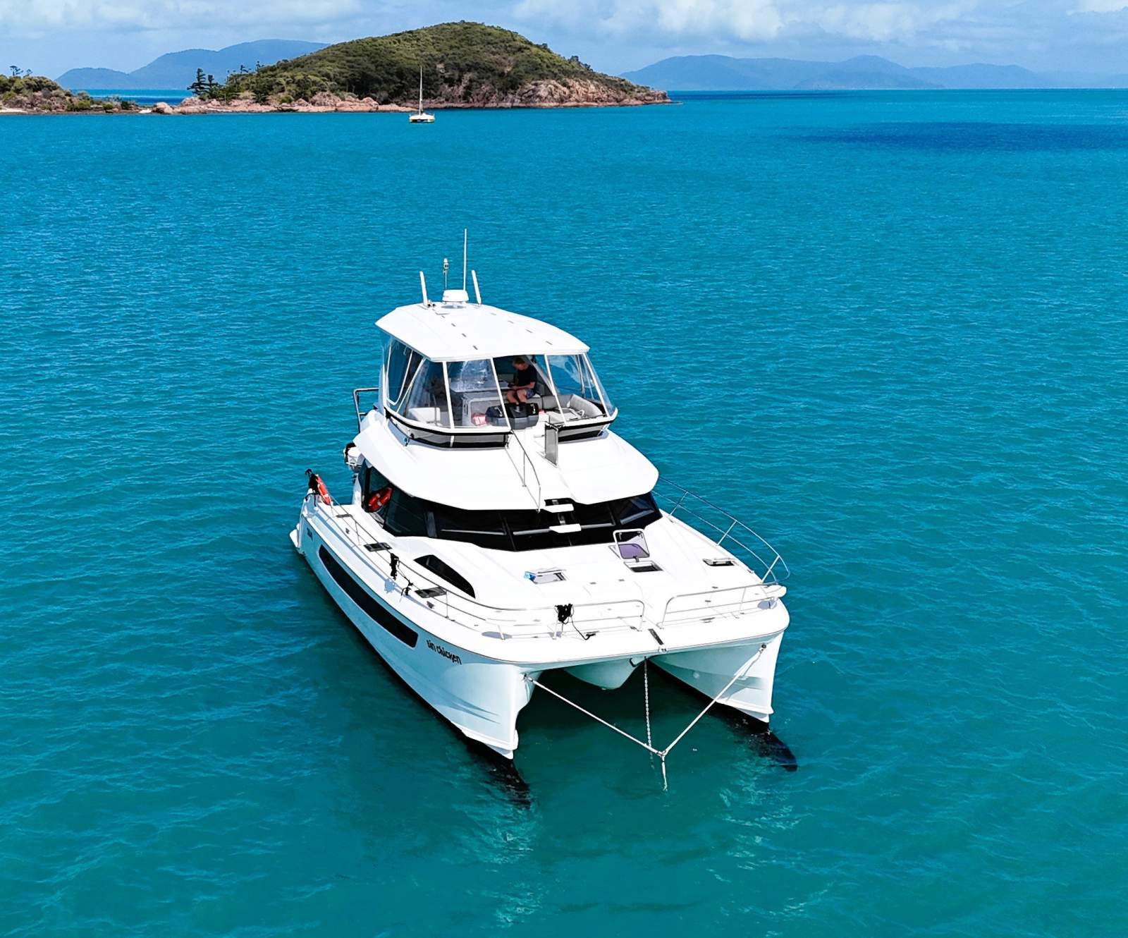 Aquila 44 Yacht Power Catamaran Cruiser