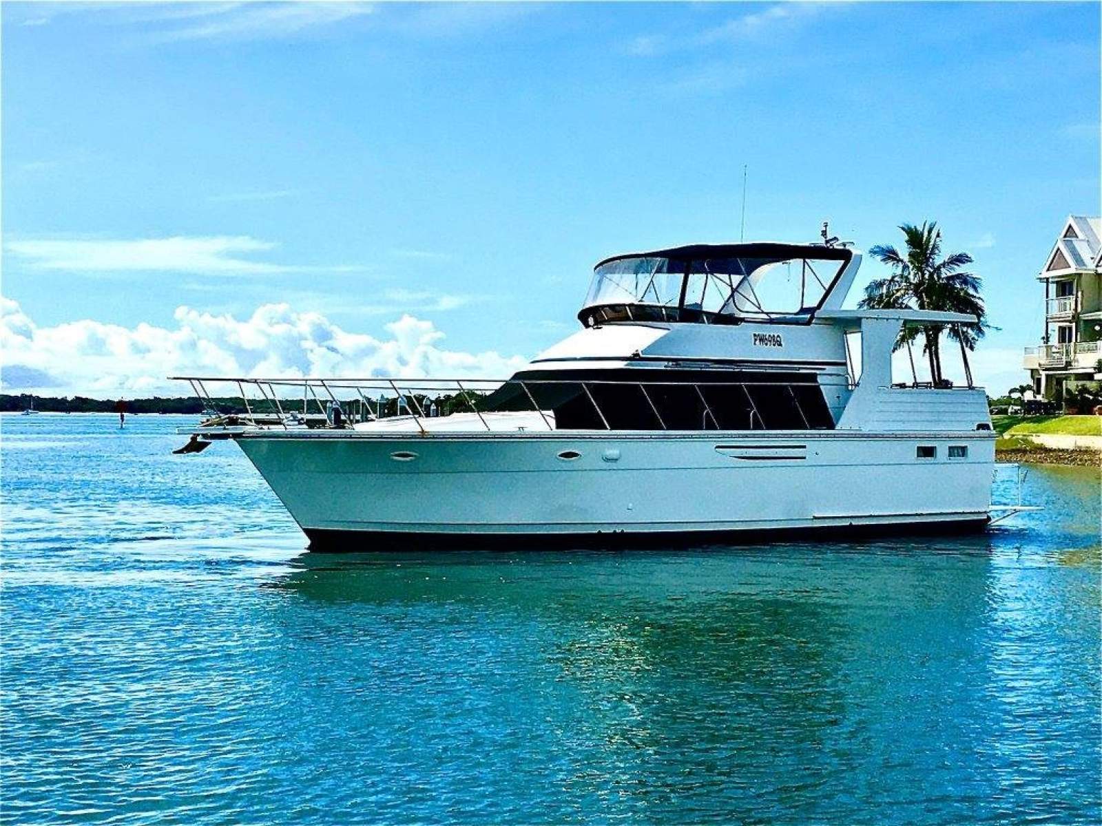 Hershine 50 Aft Cabin