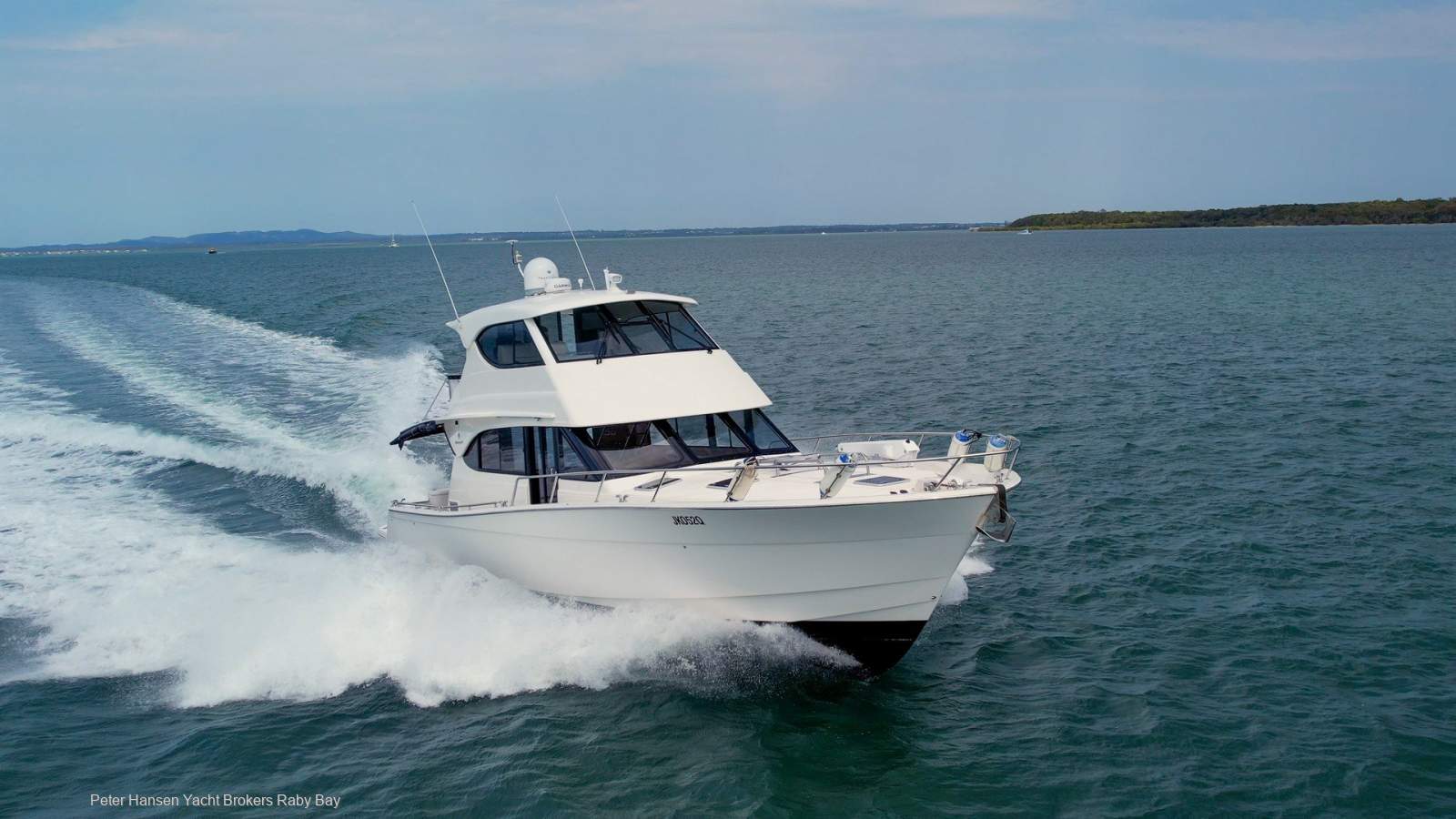 Maritimo 52 Enclosed Flybridge Maritimo 52 Enclosed Flybridge