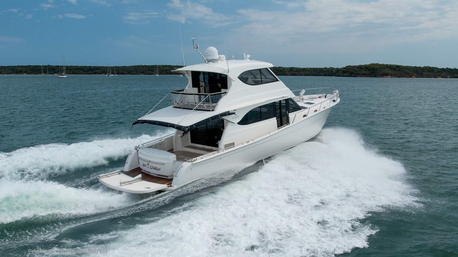 Maritimo 52 Enclosed Flybridge Maritimo 52 Enclosed Flybridge