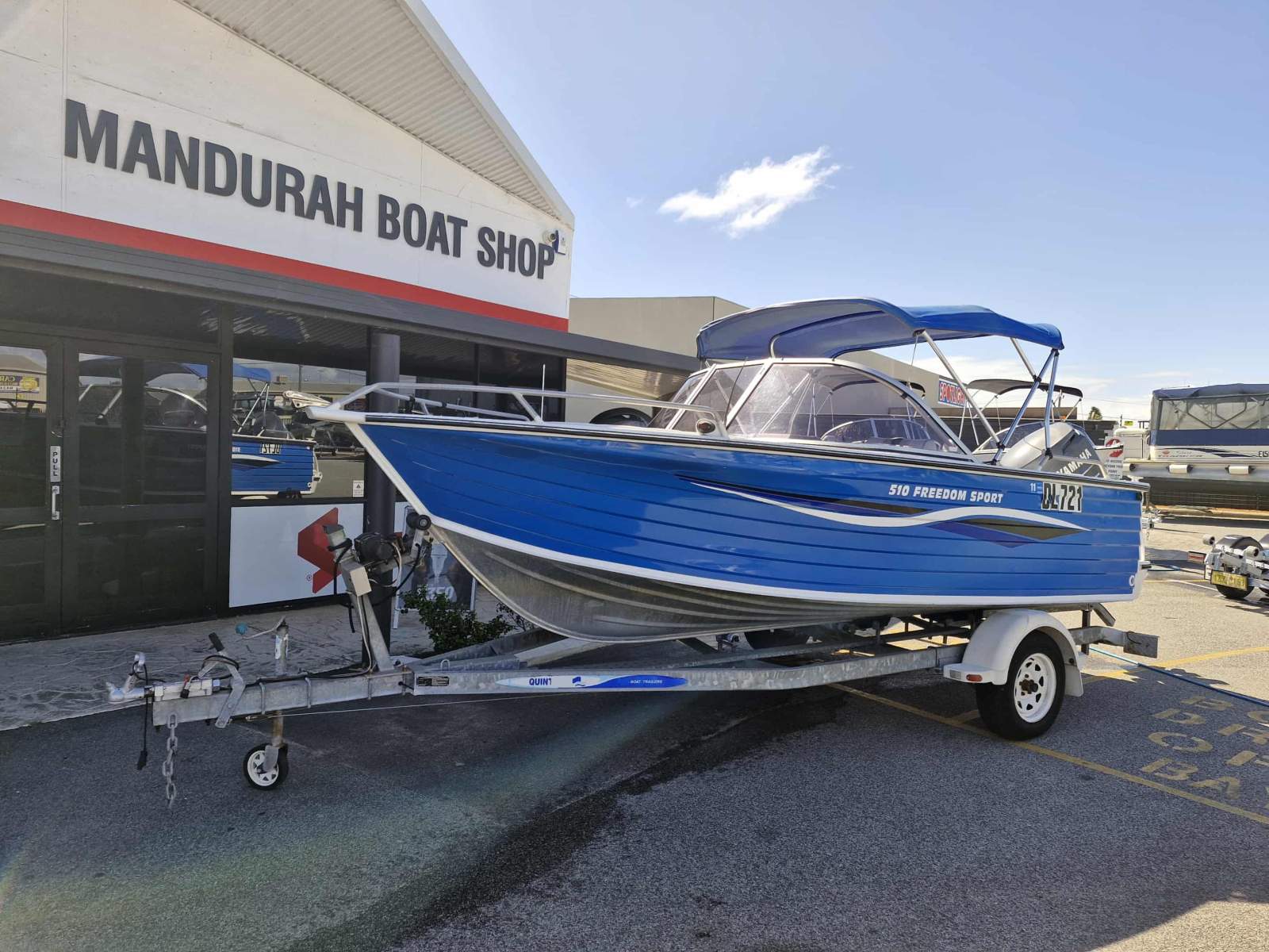 Quintrex 510 Freedom Sport