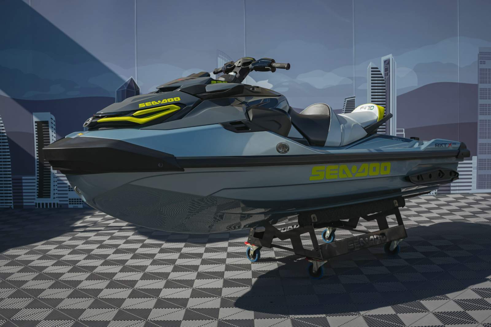 New Sea-Doo RXT-X 325