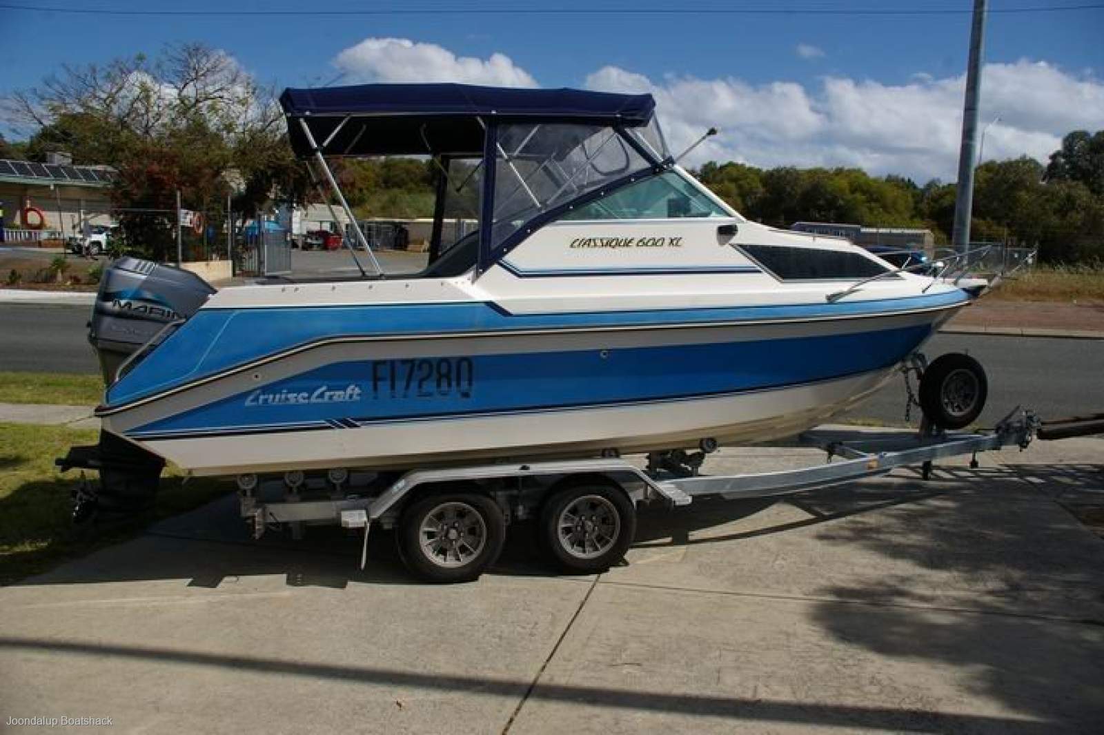 CruiseCraft Classique 600XL fully original and only 110 engine hours