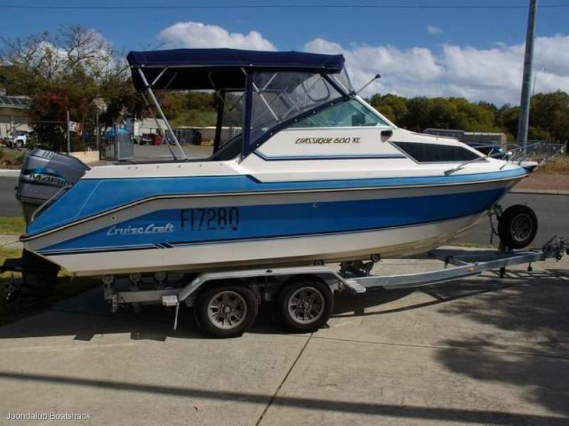 CruiseCraft Classique 600XL fully original and only 110 engine hours