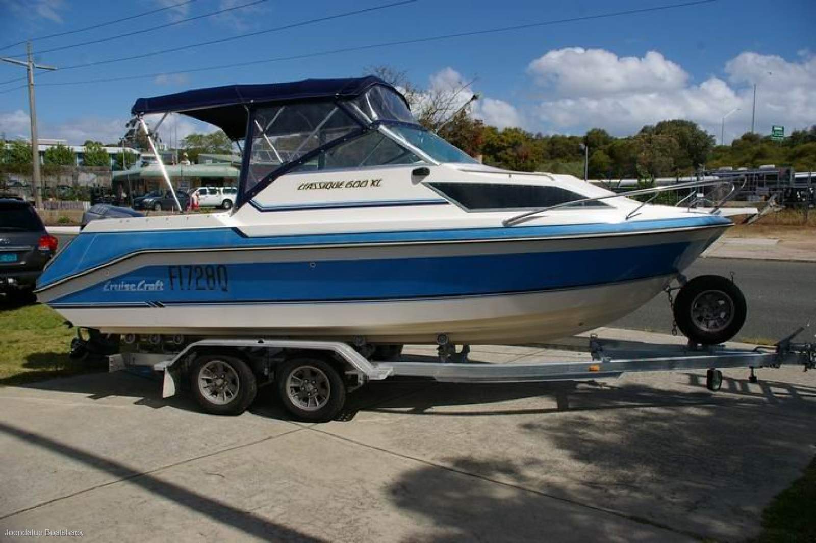 CruiseCraft Classique 600XL fully original and only 110 engine hours