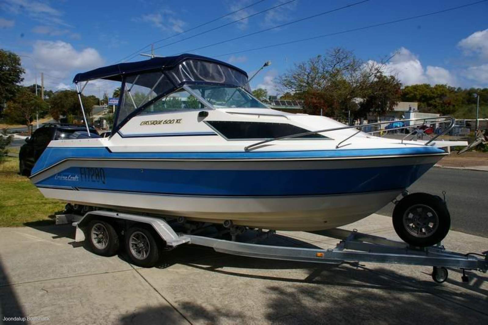 CruiseCraft Classique 600XL fully original and only 110 engine hours