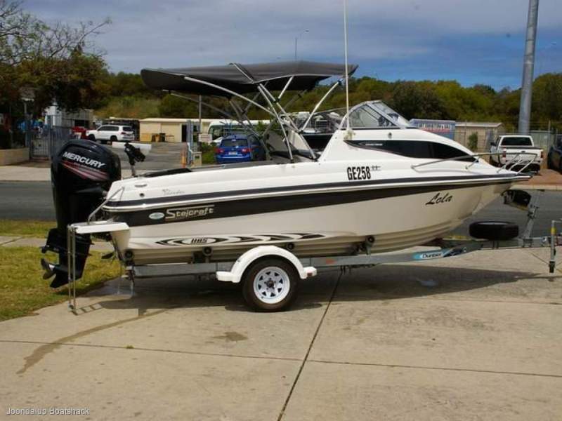 Stejcraft 580 Islander Enclosed Deluxe 23 hours