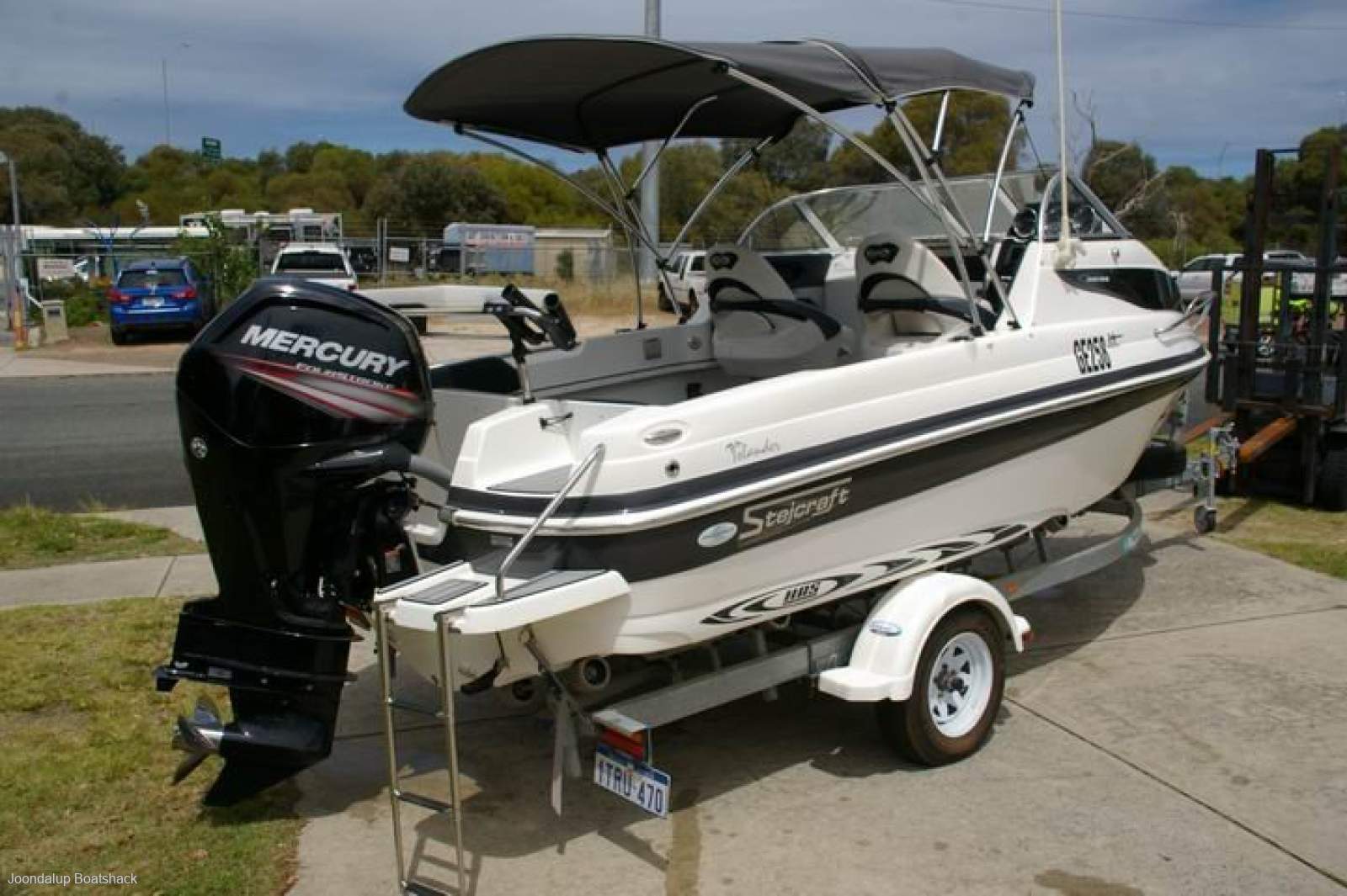 Stejcraft 580 Islander Enclosed Deluxe 23 hours