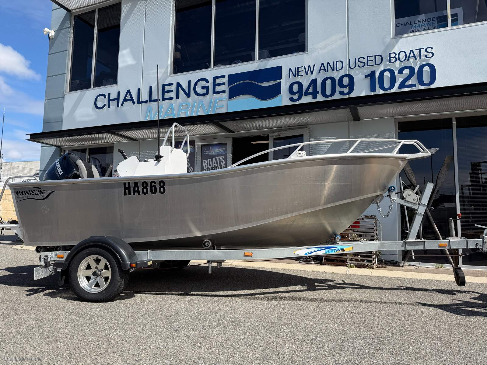 Marineline 490 Side Console 2023 SHOWING JUST 41 HOURS JUST SERVICED Marineline 490 Side Console 2023 SHOWING JUST 41 HOURS JUST SERVICED