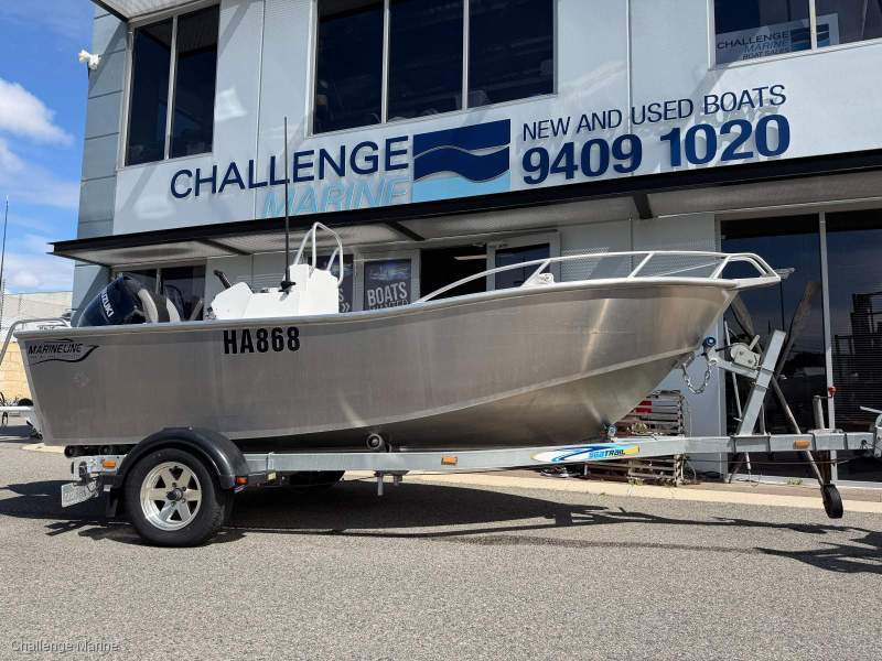 Marineline 490 Side Console 2023 SHOWING JUST 41 HOURS JUST SERVICED