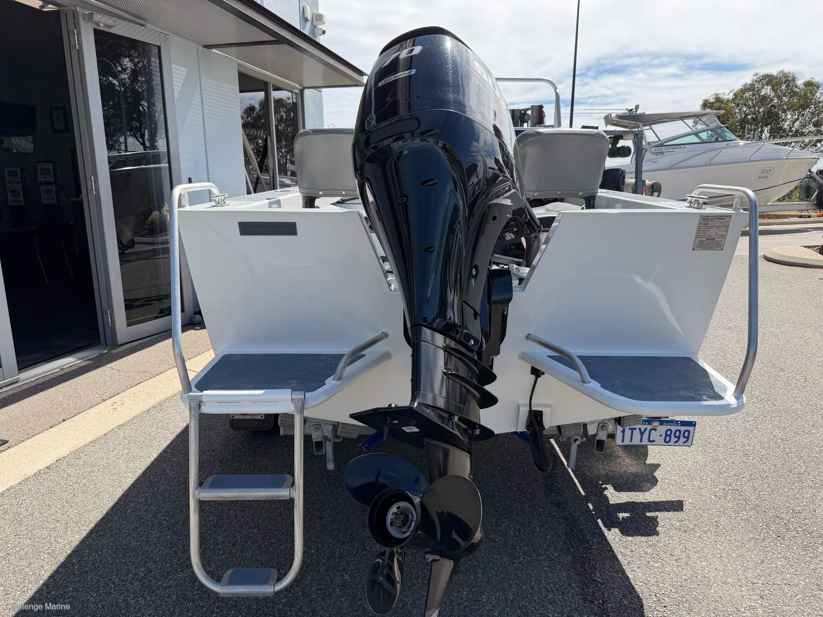 Marineline 490 Side Console 2023 SHOWING JUST 41 HOURS JUST SERVICED Marineline 490 Side Console 2023 SHOWING JUST 41 HOURS JUST SERVICED