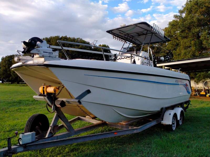 HYSUCAT HYDROSPEED 6.7 DEEP SEA FISHING BOAT