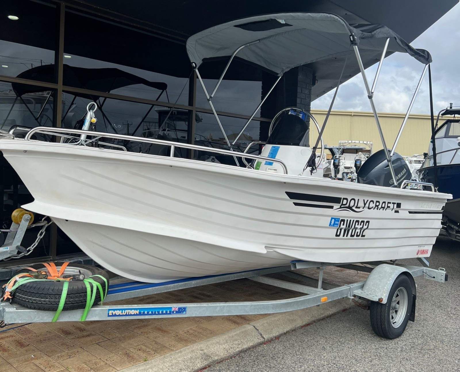 Polycraft 4.50 Drifter Centre Console