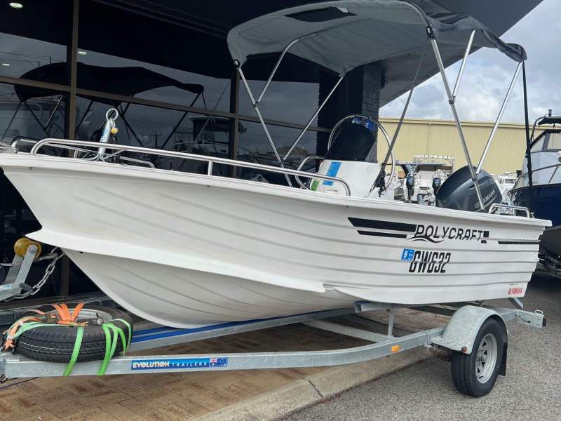 Polycraft 4.50 Drifter Centre Console