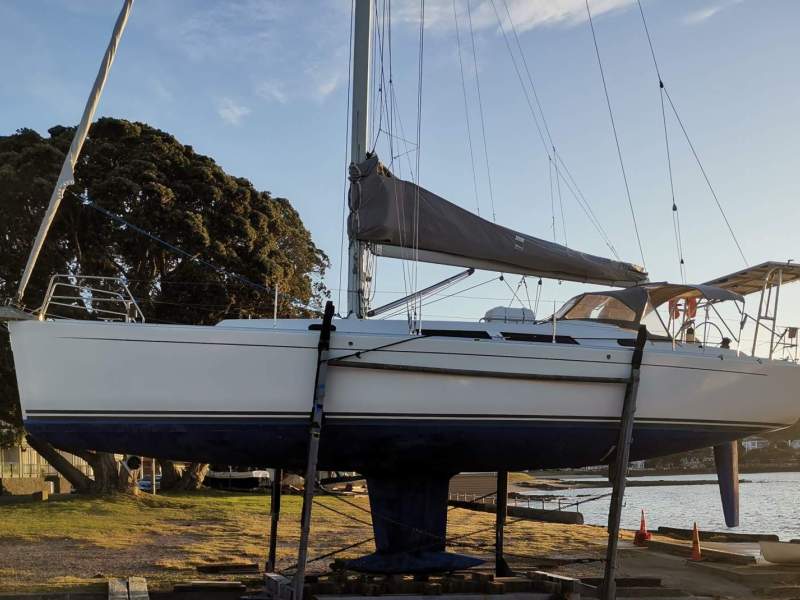 Hanse 400 Epoxy, Bowthruster, Loaded, inc delivery!