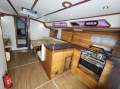 Hanse 400 Epoxy, Bowthruster, Loaded, inc delivery!:Galley with new stove (hob, grill and oven)
