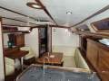 Hanse 400 Epoxy, Bowthruster, Loaded, inc delivery!:Saloon with table up on stbd side