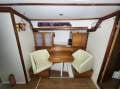 Hanse 400 Epoxy, Bowthruster, Loaded, inc delivery!:Port side chart/coffee table and rotating seats