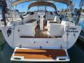 Hanse 400 Epoxy, Bowthruster, Loaded, inc delivery!:Composite duck board lowered