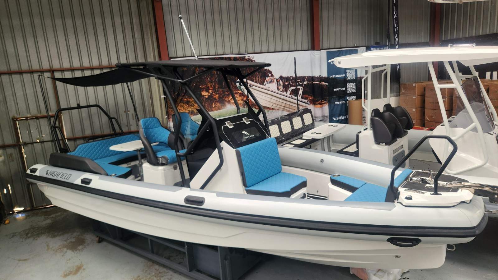 Highfield Adventure 7 Rigid Inflatable