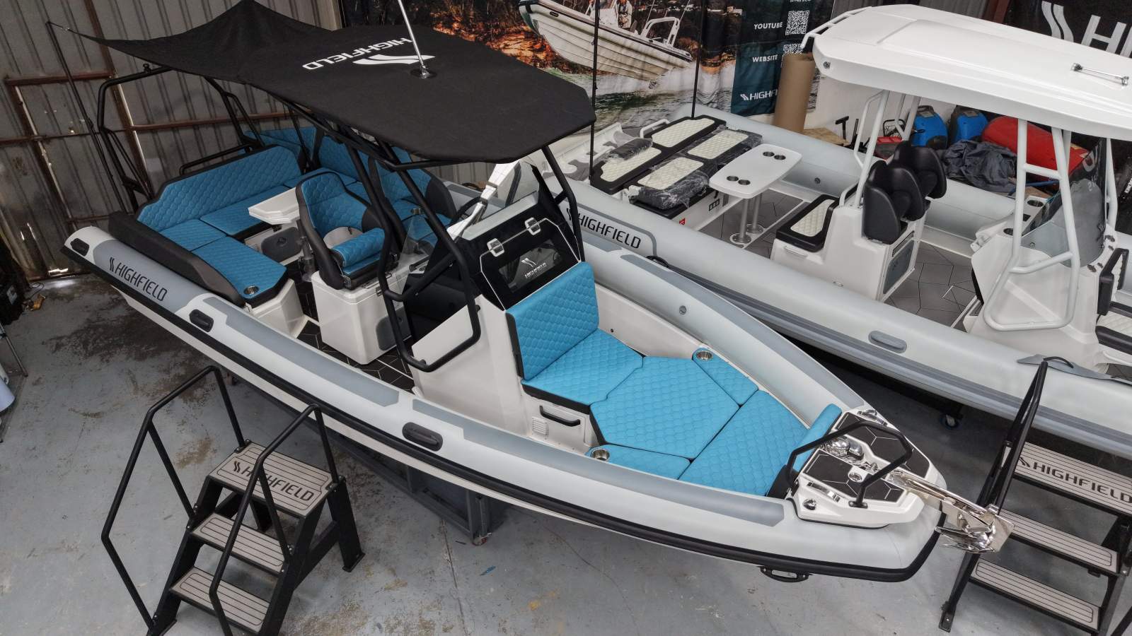 New Highfield Adventure 7 Rigid Inflatable