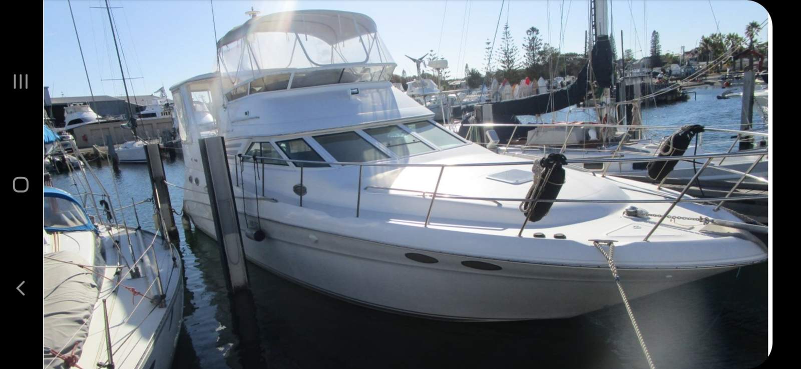 Sea Ray 420 Aft Cabin