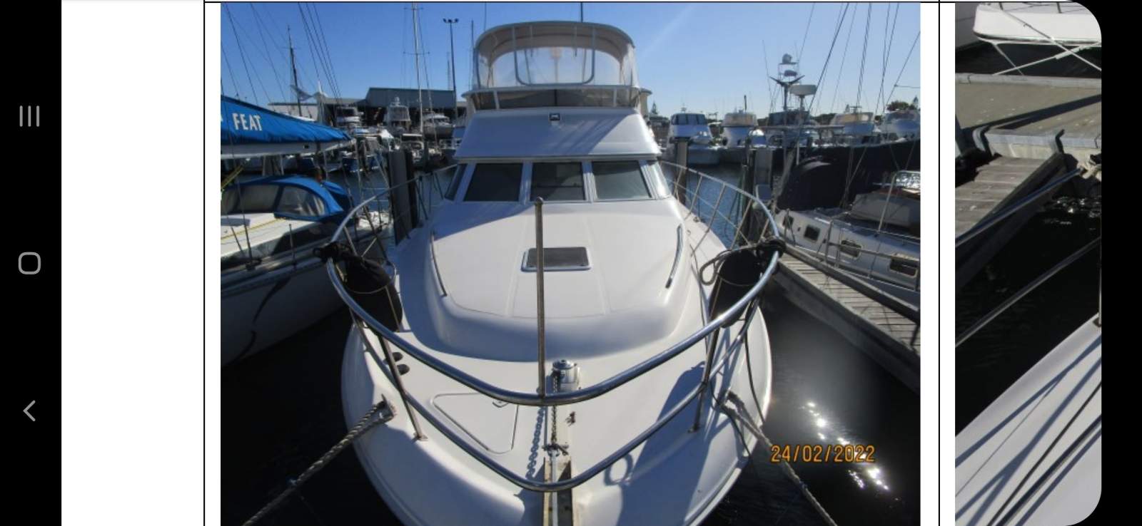 Sea Ray 420 Aft Cabin