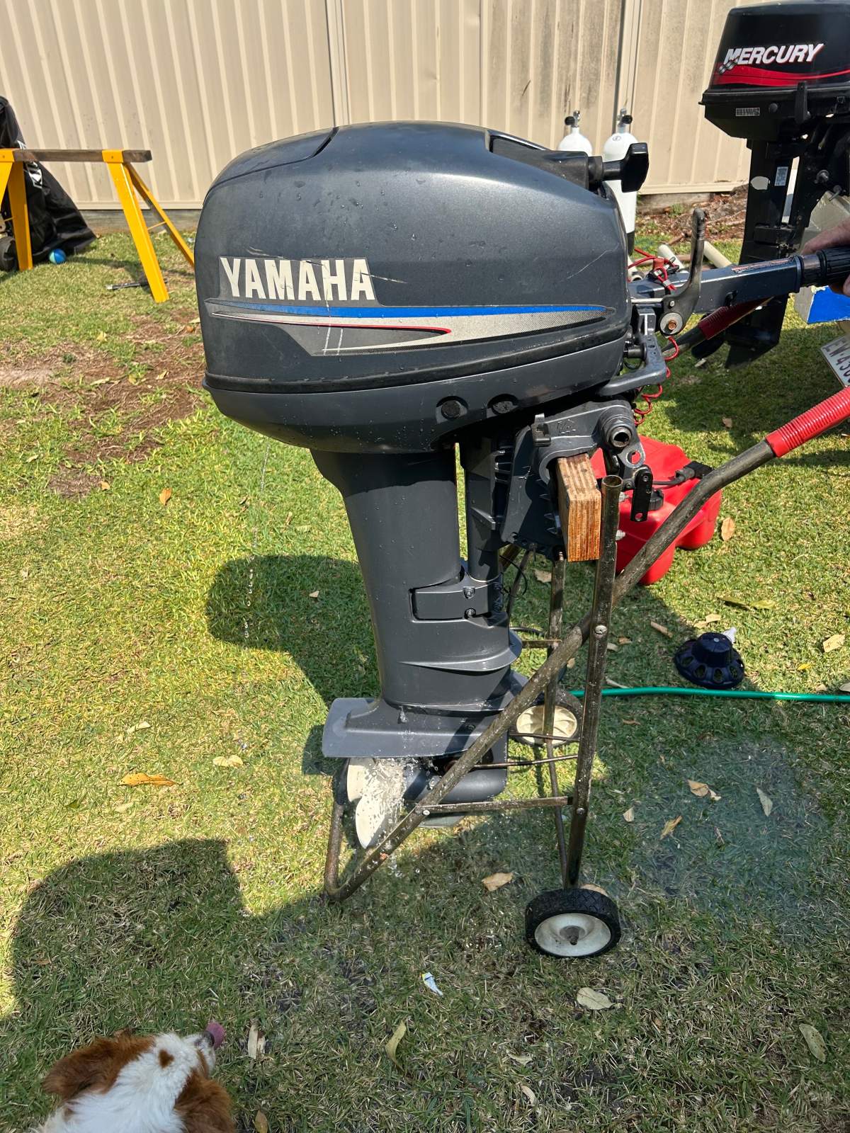 Yamaha 2 stroke Yamaha 2 stroke