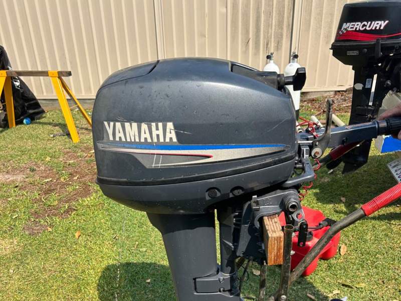 Yamaha 2 stroke