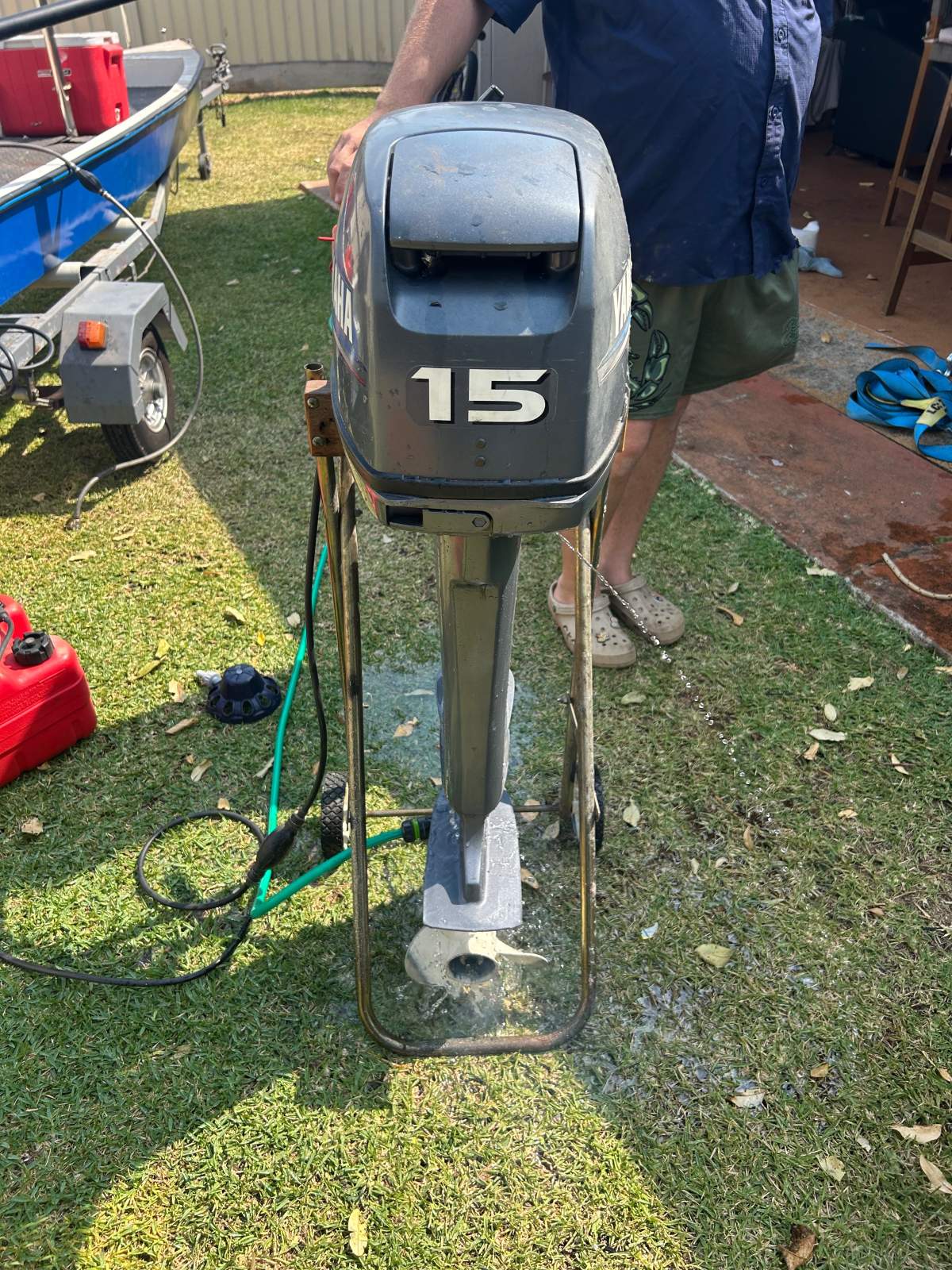 Yamaha 2 stroke Yamaha 2 stroke