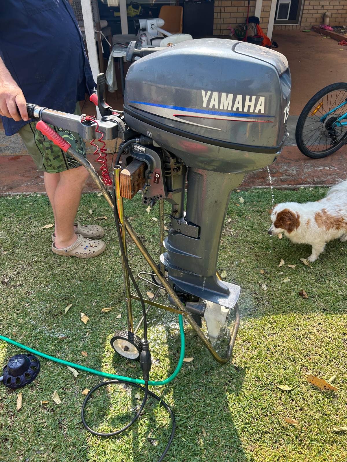 Yamaha 2 stroke Yamaha 2 stroke