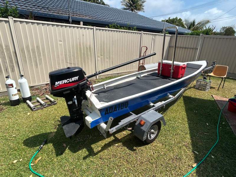 Custom Built Solo Fishing Skiff